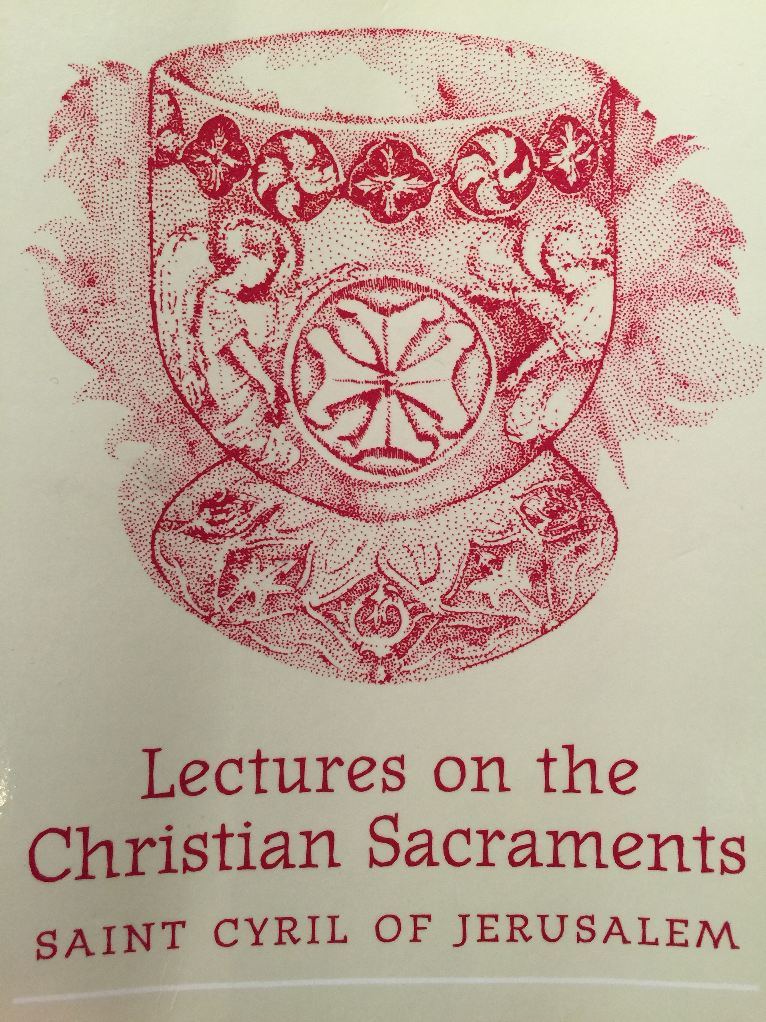 Day 9: Procatechesis