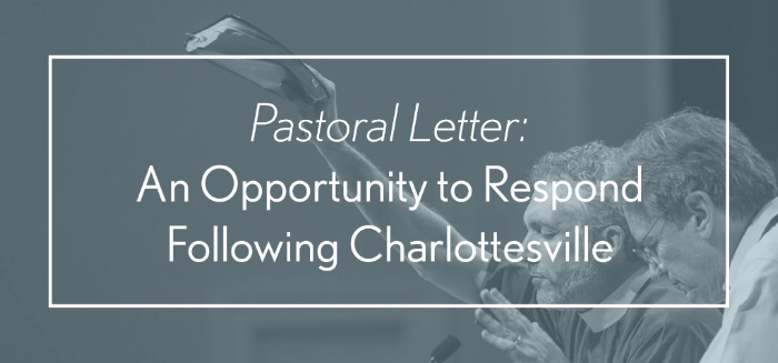 Day 14: A Pastoral Letter on Charlottesville 