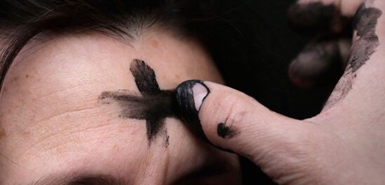 Ash Wednesday falls on St. Valentine’s Day