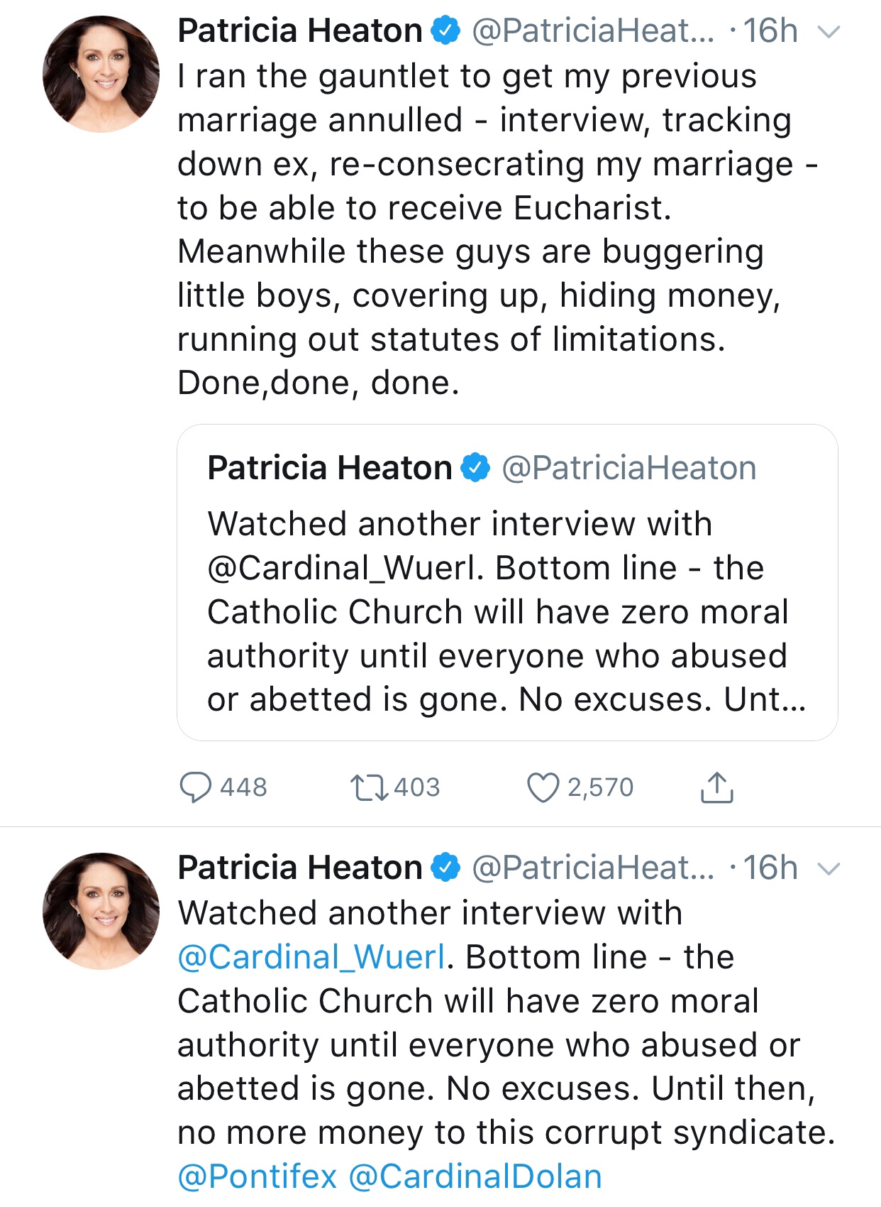 The Sexual Assault Scandal in the Roman Catholic Church