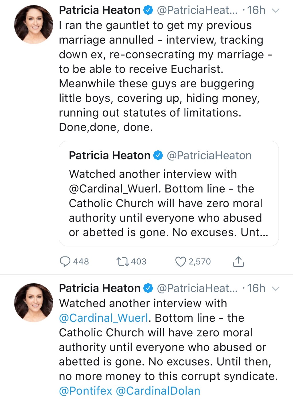 The Sexual Assault Scandal in the Roman Catholic&nbsp;Church