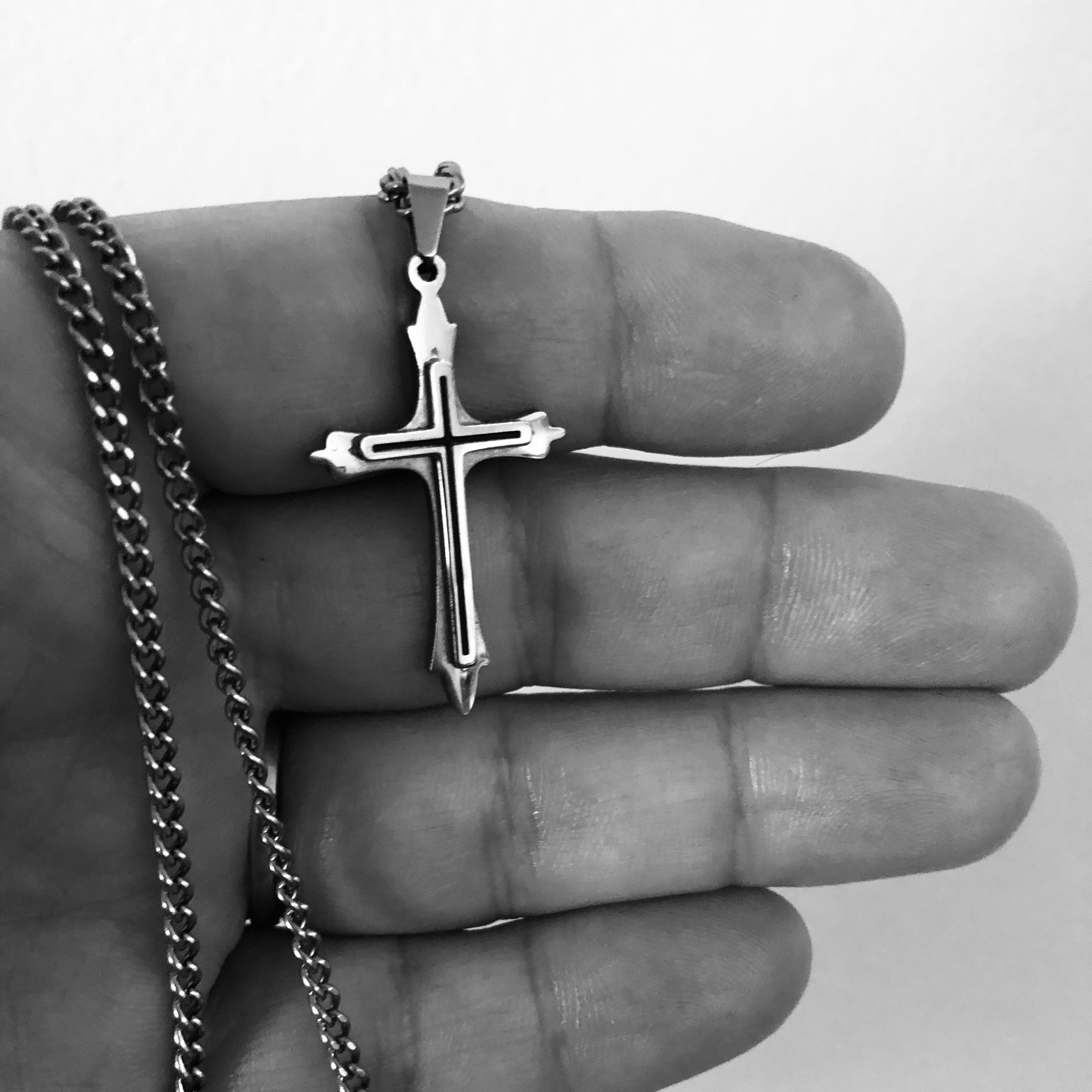 Why I Wear a Cross, Visibly