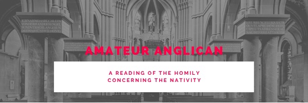 E57 Christmas 2020: a reading of the Homily Concerning the Nativity