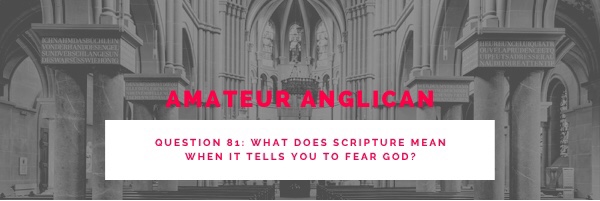 E69 Q81 What does Scripture mean when it tells you to fear&nbsp;God?