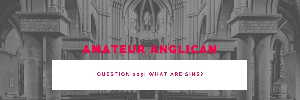 E95 Q105 What are sins?