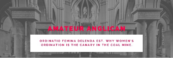 Ordinatio femina delenda est. Why Women’s Ordination is the Canary in the Coal&nbsp;Mine.
