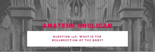E107 Q116 What is the resurrection of the body?
