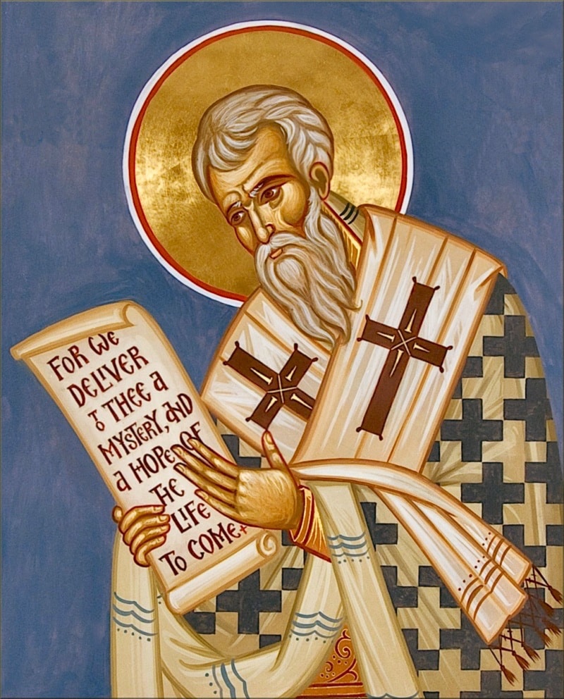 Cyril, Bishop of Jerusalem and Teacher of the Faith, 386