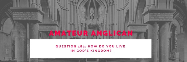 E175 Q182 How do you live in God’s kingdom?
