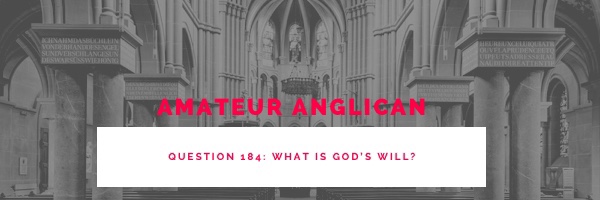 E177 Q184 What is God’s will?