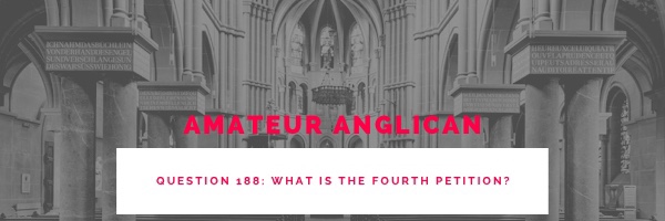 E181 Q188 What is the fourth petition?