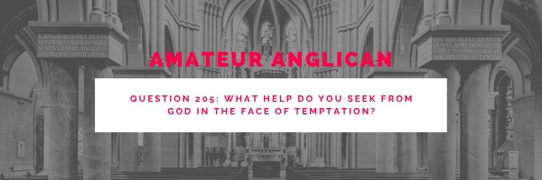 E198 Q205 What help do you seek from God in the face of temptation?