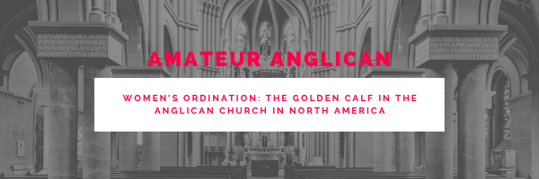 Women’s Ordination: The Golden Calf in the Anglican Church in North America