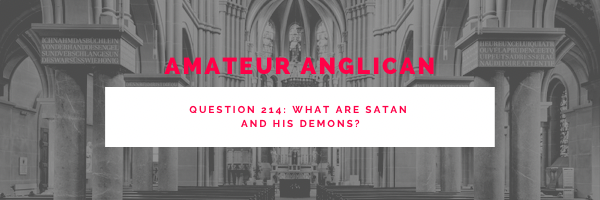 E207 Q214 What are Satan and his demons?
